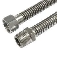 Сильфонная подводка 1/2  г/ш  1.0 м для газа 