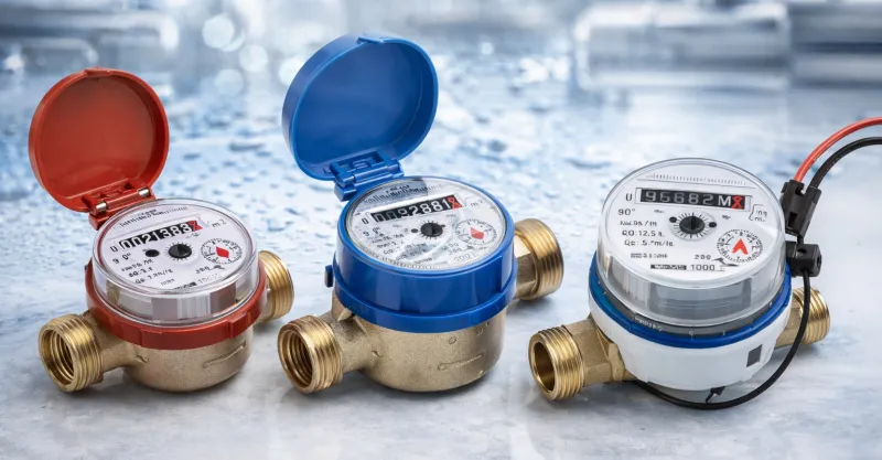 Как выбрать водяной счётчик по типу потока и условиям эксплуатации