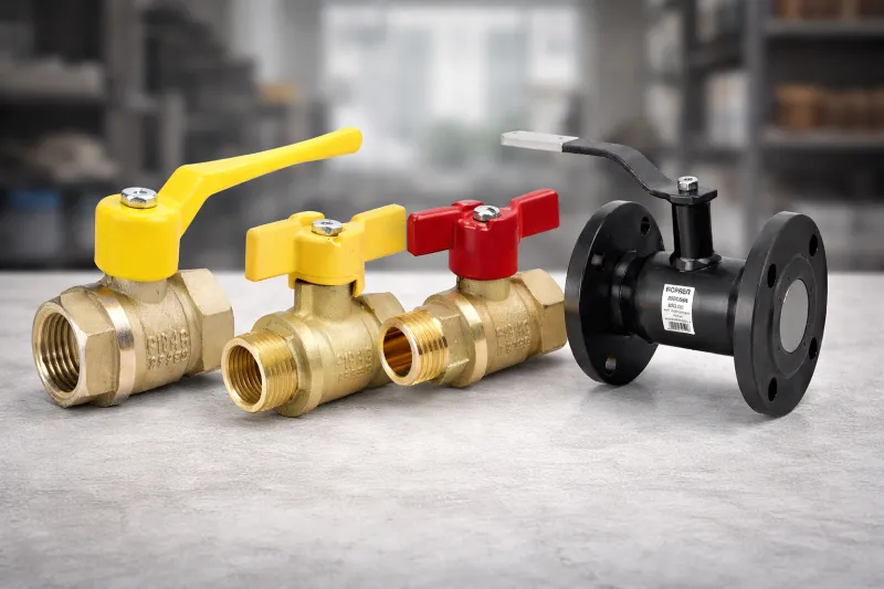 Газовые шаровые краны: виды, конструкция и назначение — полное руководство