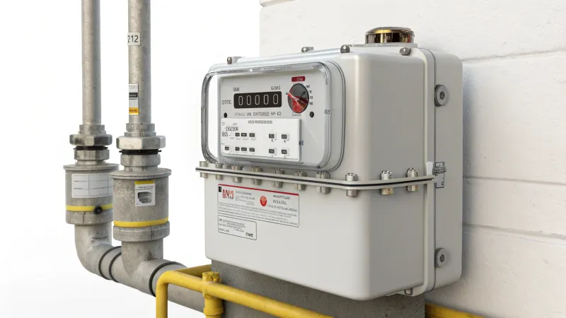 Бытовые счётчики газа для комплектации жилых домов: надёжные решения под ключ