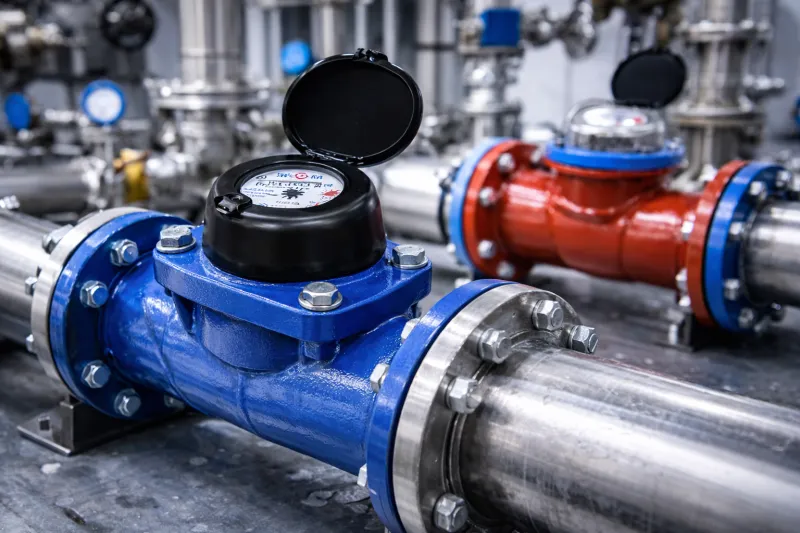 Промышленные счётчики воды со скидкой: купите прибор с фильтром и сохраните гарантию