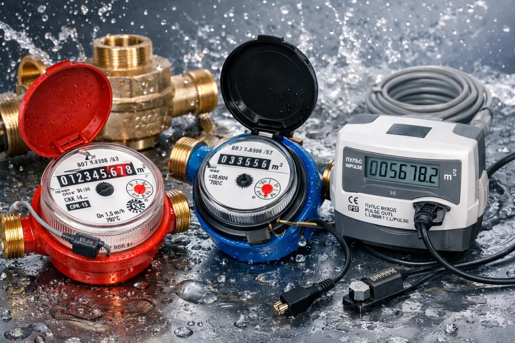 Как выбрать счётчик