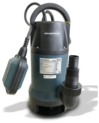 Дренажный насос Grandfar 750 F для грязной воды от магазина счетчики-юг