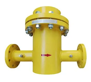 Фильтр газа ФГ 16-80 С (сварной) (Ду=80 мм; δ=80 мкм)
