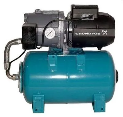 Станция GRUNDFOS Basic 3 24л для повышение давления от магазина счетчики-юг