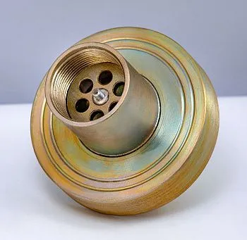 Клапан термозапорный КТЗ-80-02-1,6 межфланцевый