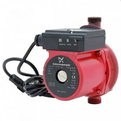 Насос подкачки UPA 15-90 GRUNDFOS для повышение давления от магазина счетчики-юг