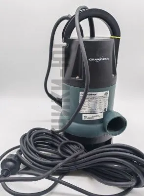 Дренажный насос Grandfar 400 F для грязной воды от магазина счетчики-юг