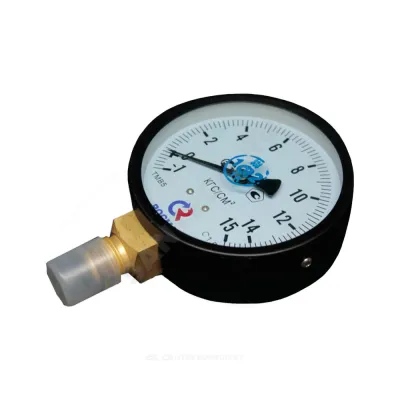 ТМВ-510Р.00(-0,1-1,5MPa)M20x1,5.1,0 МАНОВАКУУММЕТР общетехнический 100мм, Тип - ТМВ-510Р, радиально