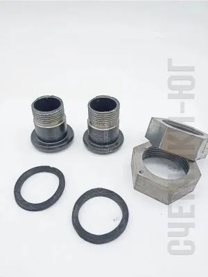 Штуцера для сч. газа ДУ 20 резьба