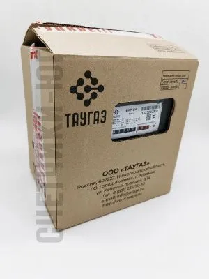 Счетчик газа ВКР G-4 левый