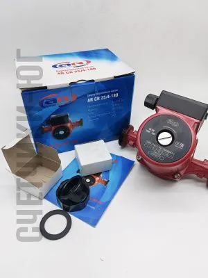 Насос циркуляционный Aquamotor 25/4-180 Насосы от магазина счетчики-юг