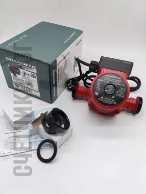 Насос циркуляционный Grandfar 25/4 180 Насосы от магазина счетчики-юг