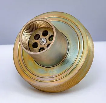 Клапан термозапорный КТЗ-200-02-1,6 межфланцевый