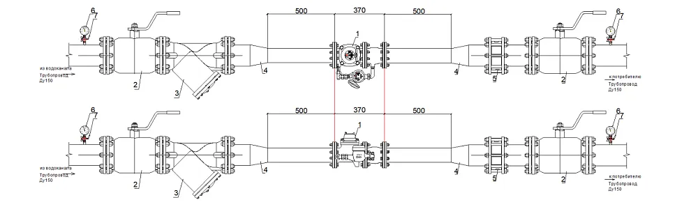 Монтажная схема СТВК-2 100\20 ДГ