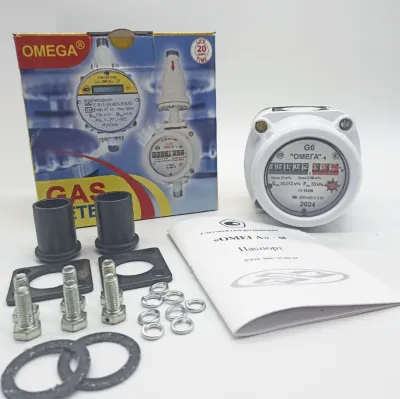 Счетчик газа G6 ОМЕГА РЛ