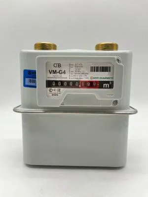 Счетчик газа СГВ-М-G4 левый М33x1,5