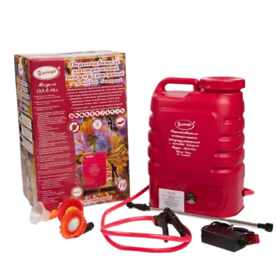 Опрыскиватель электрический "Умница" ОЭЛ-10 литров (Li-ION)