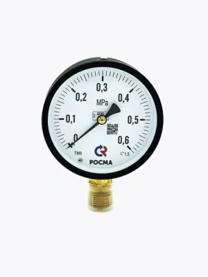 ТМ-510Р.02(0-0,25MPa)M20x1,5.1,5МАНОМЕТР общетехнический 100мм, Тип - ТМ-510Р, радиальное присоеди