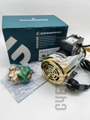 Насос подкачки Vitale X15G-15 для повышение давления от магазина счетчики-юг
