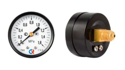 ТМ-110Т.00(0-160кгс/см2)M10x1.2,5 МАНОМЕТР общетехнический 40мм, Тип - ТМ-110Т, осевое присоединени