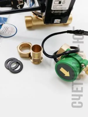 Насос подкачки Vitale X15G-15 для повышение давления от магазина счетчики-юг