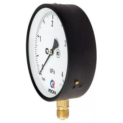 ТМ-610Р.02(0-1MPa)M20x1,5.1,5.IP54МАНОМЕТР общетехнический 150мм, Тип - ТМ-610Р, радиальное присое