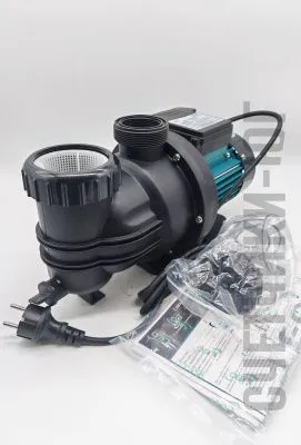 Насос для бассейна LEO XKP450-2 от магазина счетчики-юг