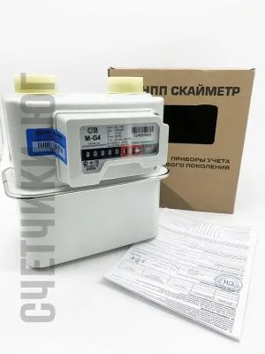 Счетчик газа СГВ-М-G4 LR