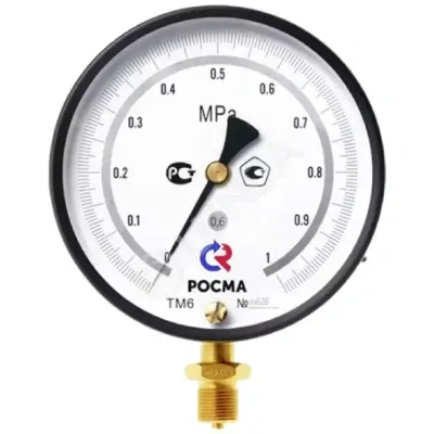 ТМ-610РМТИ.00(0-16MPa)M20x1,5.0,4.ЗПМАНОМЕТР общетехнический 150мм, Тип - ТМ-610Р, радиальное прис