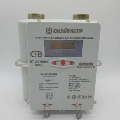 Счетчик газа СГВ-ET-G1,6-LR-NBIoT-(1 1/4-110)