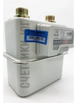 Счетчик газа СГВ-М-G4 правый М33x1,5