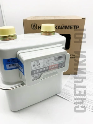 Счетчик газа СГВ-М-G4 правый М33x1,5